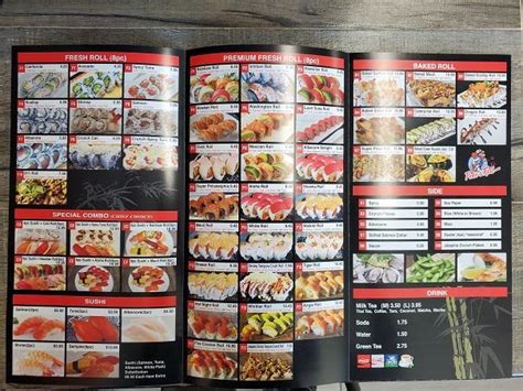 poki and roll|poke and roll menu.